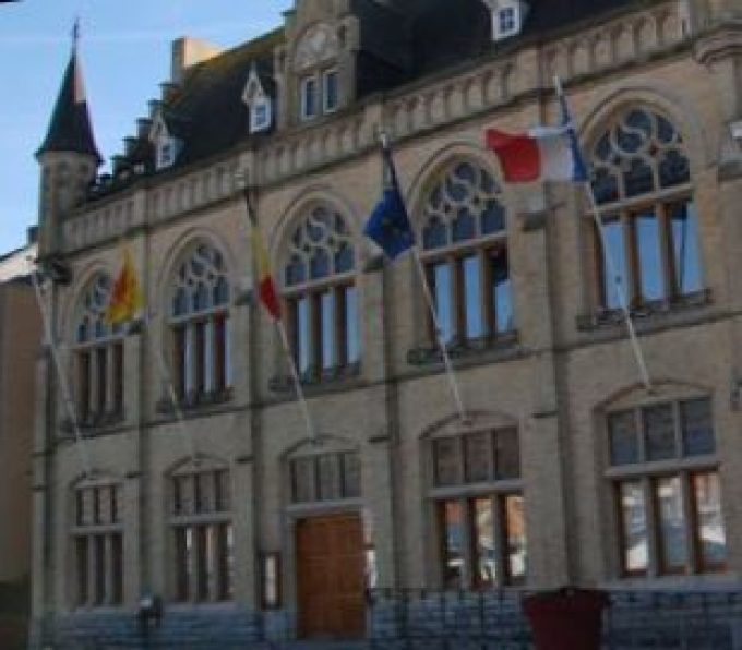 Hôtel de ville de Comines-Warneton