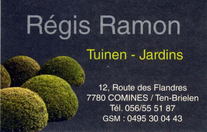 Ramon Régis &#8211; Jardins