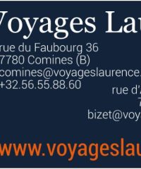 Voyages Laurence Comines