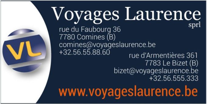 Voyages Laurence Comines